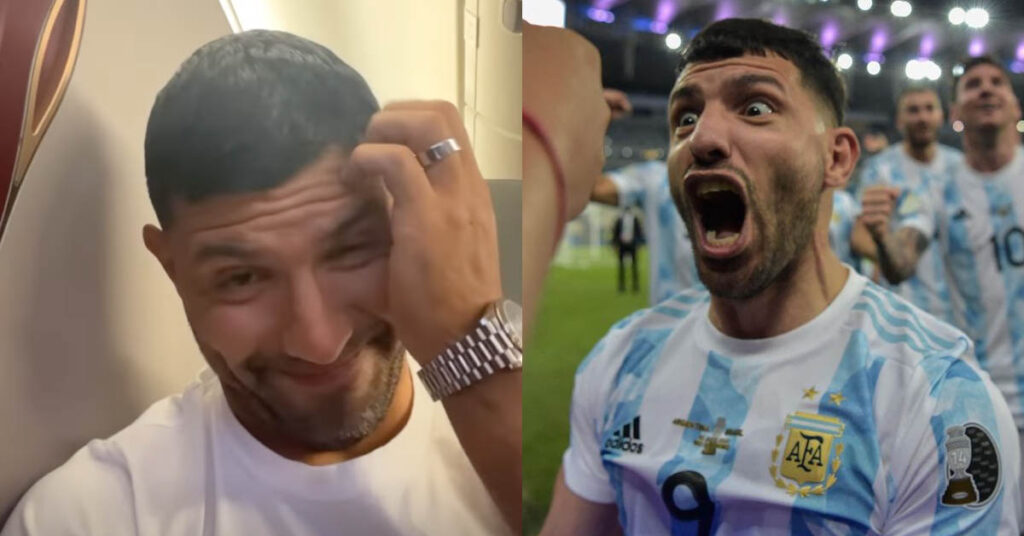La Pesadilla Que Vivió El Kun Aguero En Su Vuelo Rumbo A Qatar - FUTBOL ...