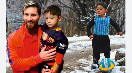 El Gran Gesto De Lionel Messi Con El Ni o Que Usaba Una Bolsa Como 