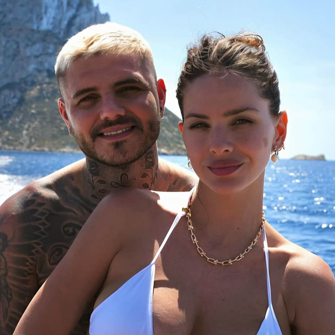 Mauro Icardi y la China Suarez