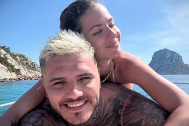 Mauro Icardi y la China Suarez