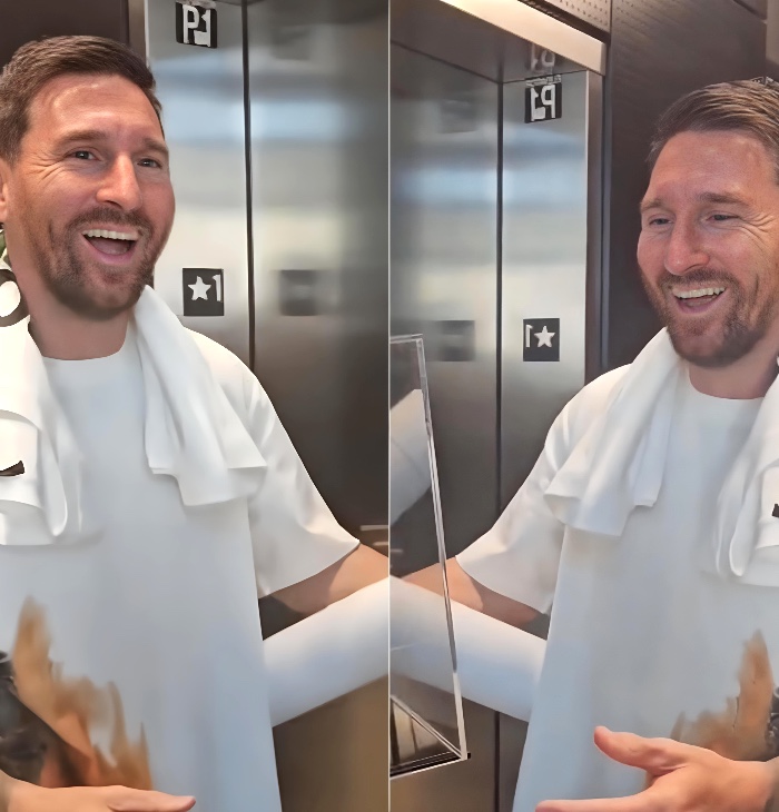 El inesperado regalo que alegró a Messi y lo dejó encantado