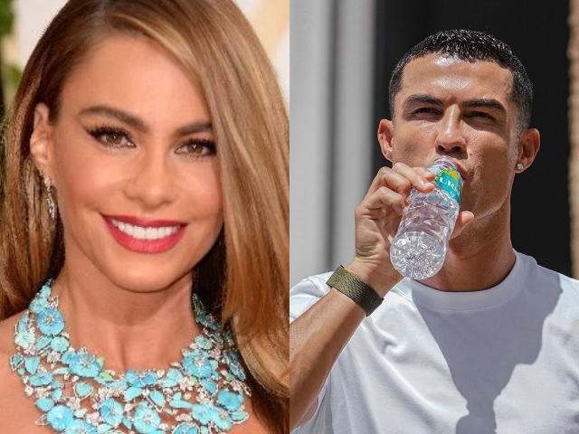 VIDEO: Sofía Vergara da su picante opinión sobre Cristiano Ronaldo