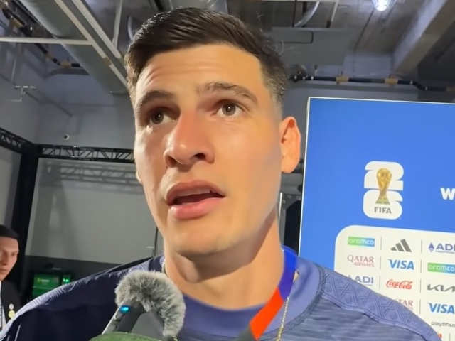 VIDEO: Gill contó por qué reaccionó de esa manera con Mbappé
