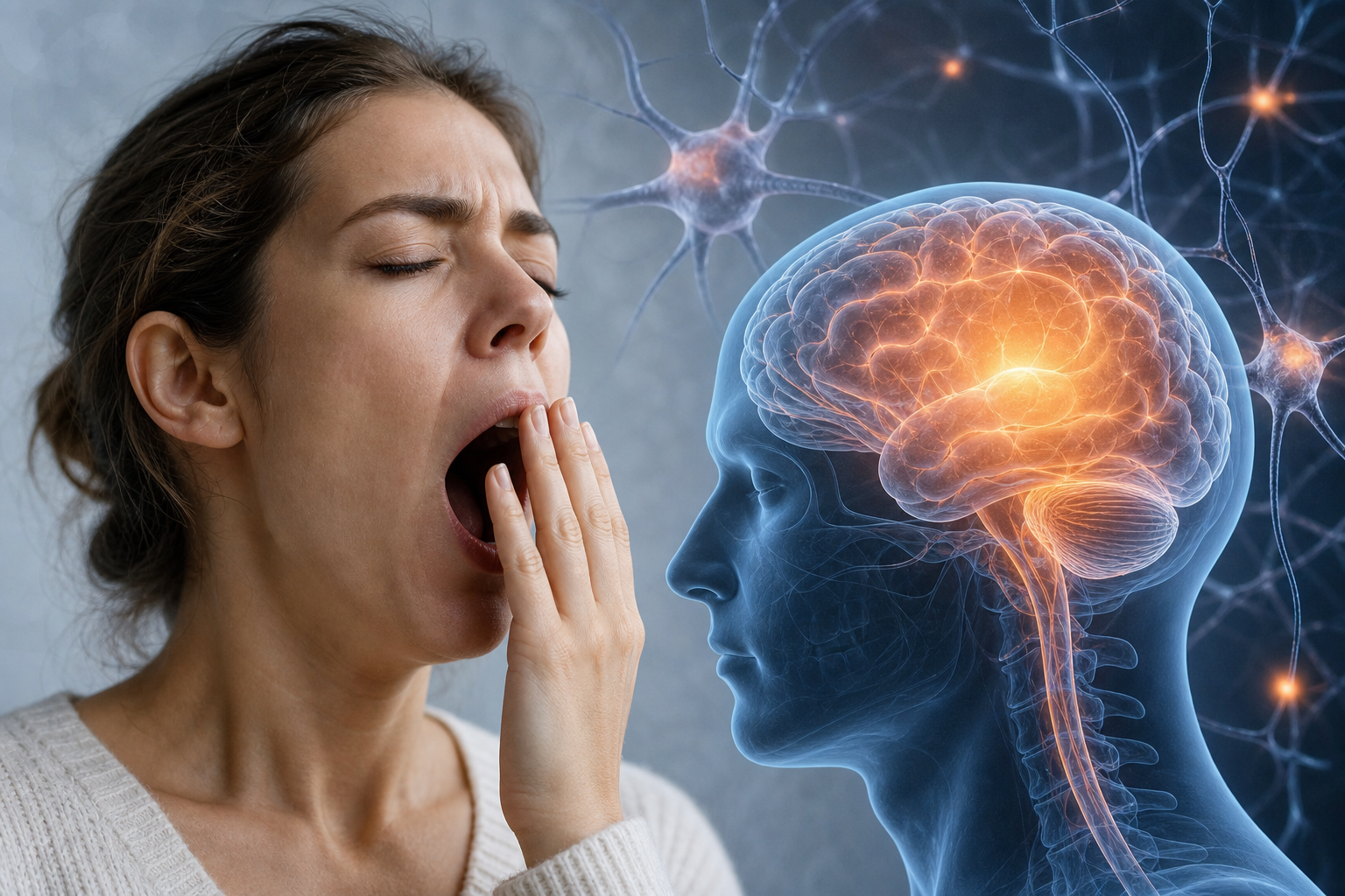 Vista editorial principal: Por qué bostezamos y qué intenta regular el cerebro para el artículo Por qué bostezamos y qué intenta regular el cerebro