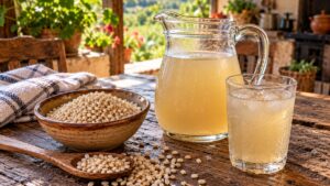 Agua de cebada casera: la bebida tradicional y refrescante que se prepara con un grano muy común