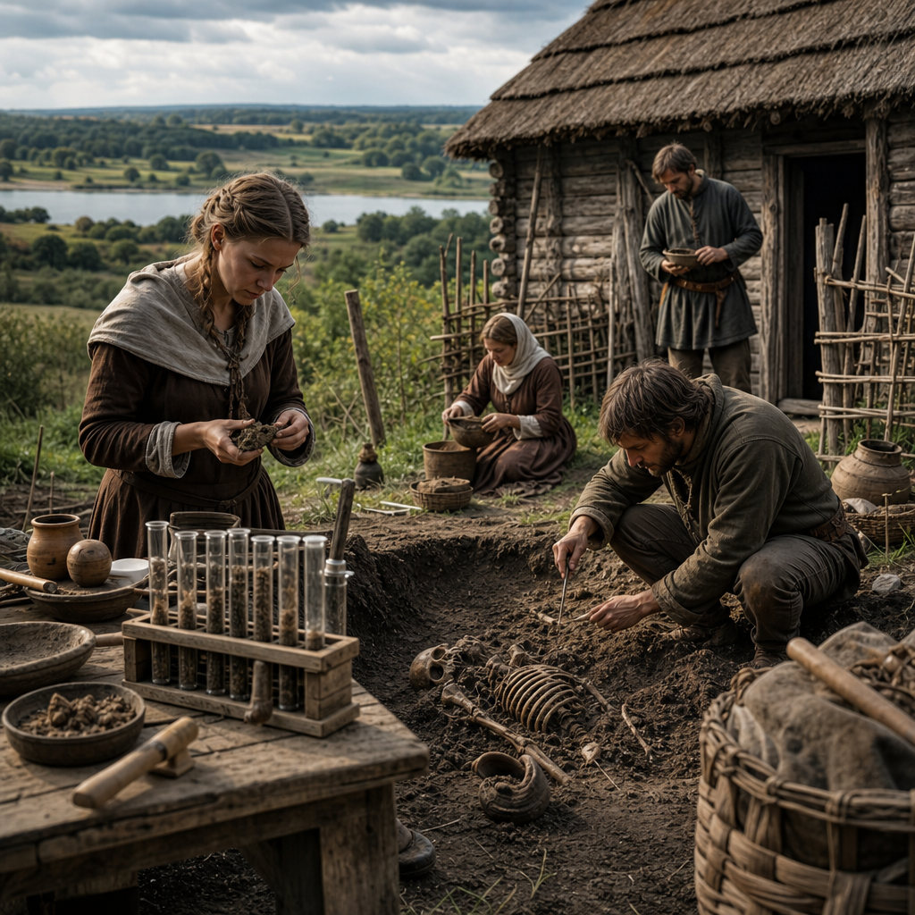 Escena 2: poland_plague_evidence_skoki para el artículo ¿Se salvó Polonia de la Black Death? Lo que dicen el polen y el ADN