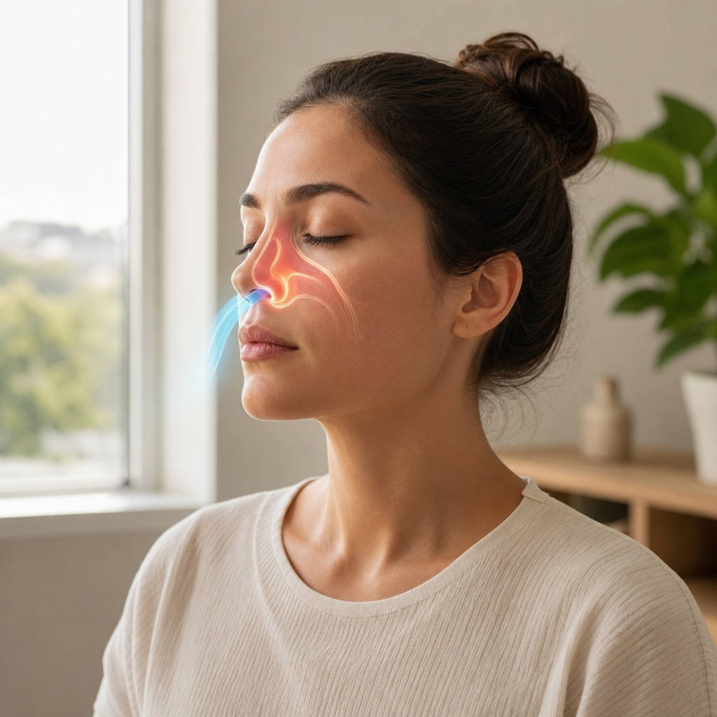 Escena 2: nasal_cycle_occurs_in_healthy_individuals para el artículo ¿Por qué a veces solo respiro por una fosa nasal?